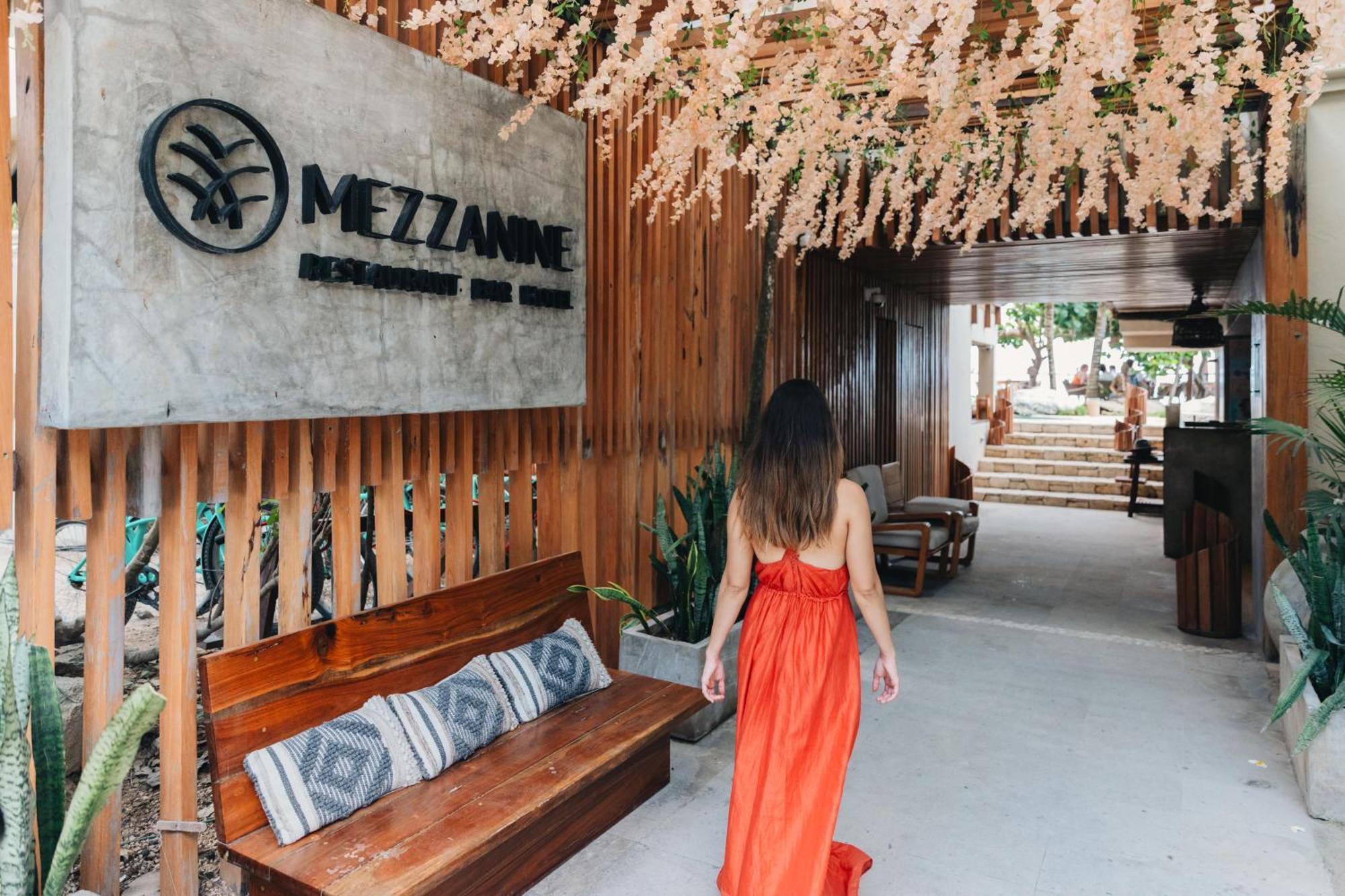 Mezzanine Tulum, A Small Luxury Hotel (Adults Only) Exterior foto