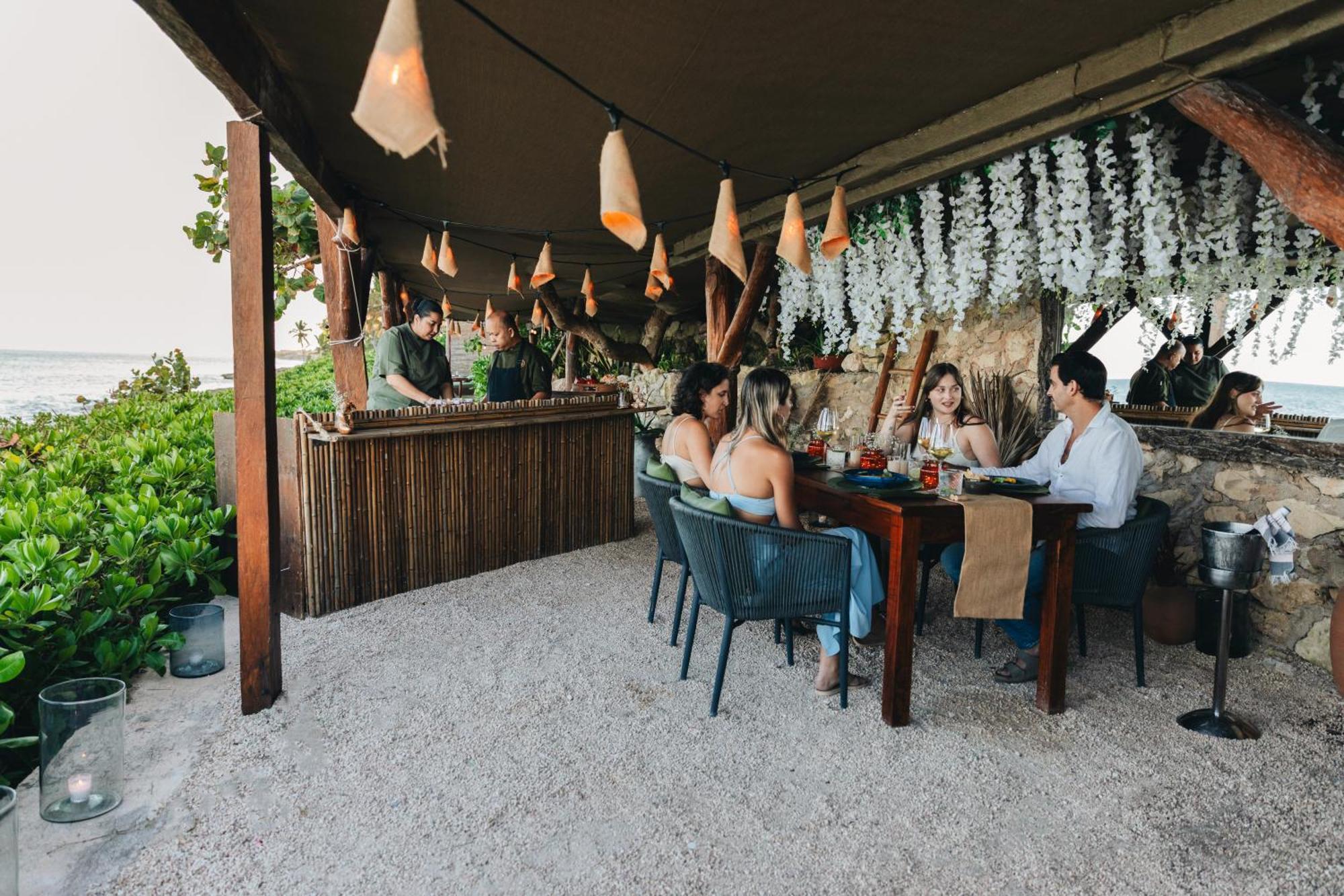 Mezzanine Tulum, A Small Luxury Hotel (Adults Only) Exterior foto