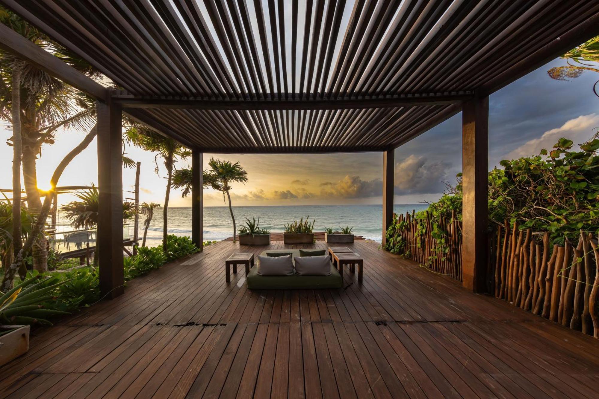 Mezzanine Tulum, A Small Luxury Hotel (Adults Only) Exterior foto