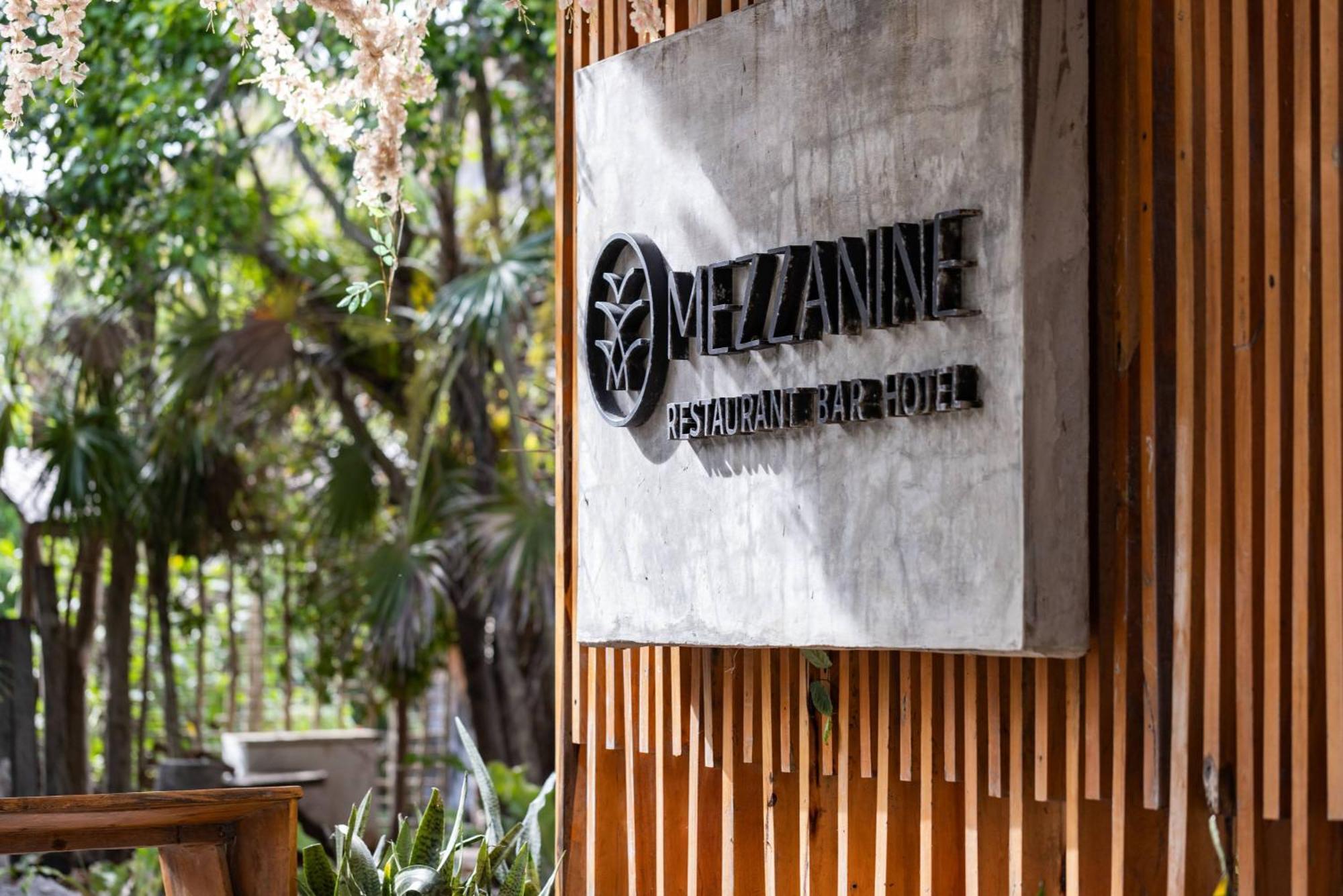 Mezzanine Tulum, A Small Luxury Hotel (Adults Only) Exterior foto