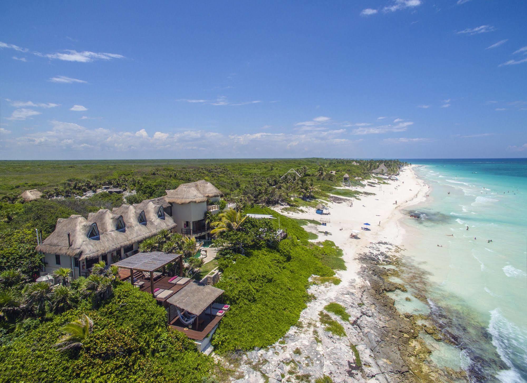 Mezzanine Tulum, A Small Luxury Hotel (Adults Only) Exterior foto